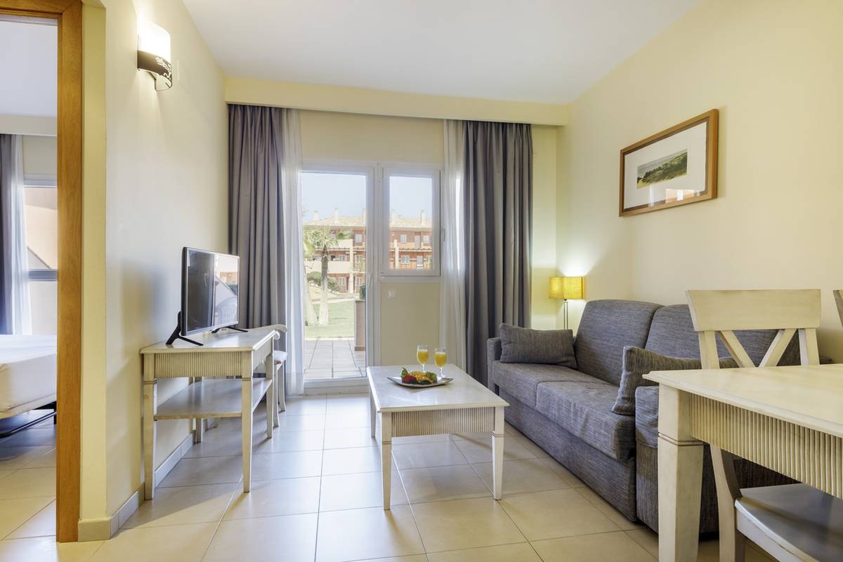 Double room Aparthotel ILUNION  Sancti Petri Cádiz