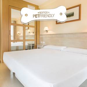 Apartment 2 bedrooms pet friendly Aparthotel ILUNION  Sancti Petri Cádiz