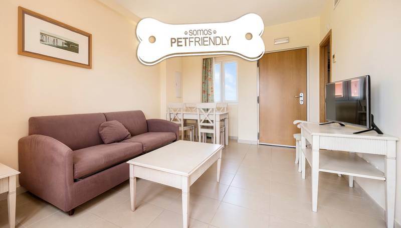  Aparthotel ILUNION  Sancti Petri Cádiz